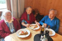 Ausflug zur Halslhütte